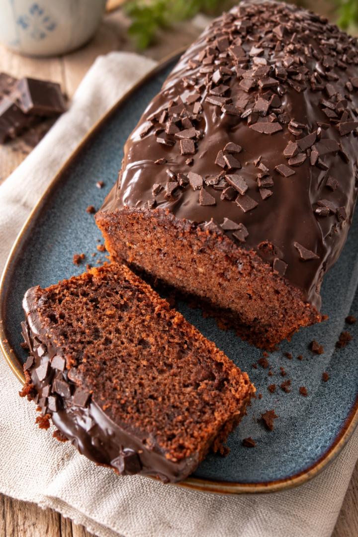 PLUMCAKE CIOCCOLATO più goloso del mondo | Inventaricette