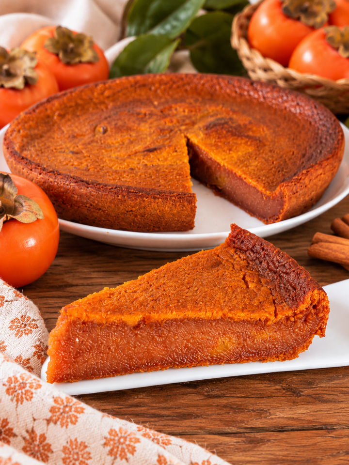 TORTA DI CACHI | dolce con i cachi facile e veloce | Inventaricette