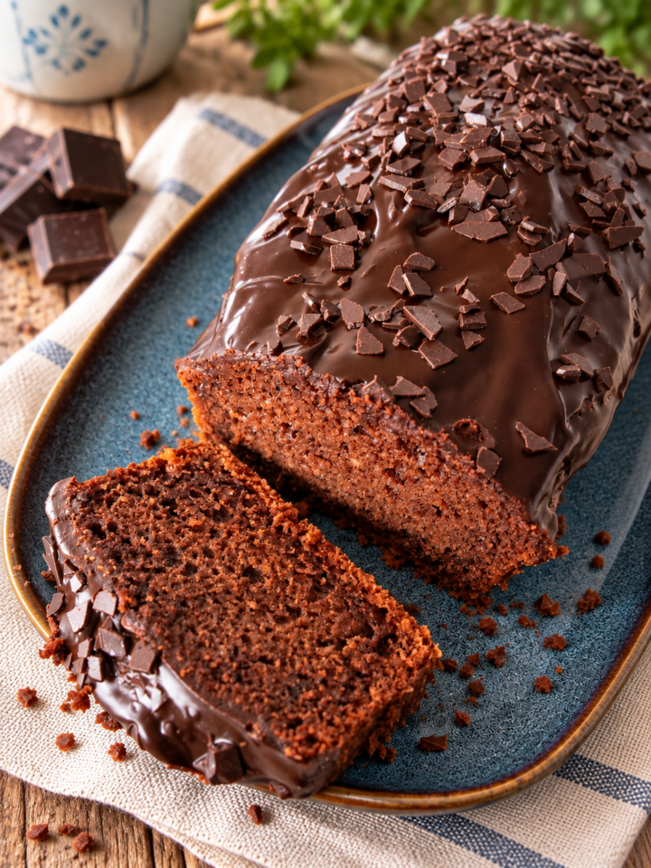 PLUMCAKE CIOCCOLATO più goloso del mondo | Inventaricette