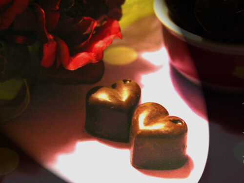 Cioccolatini speziati per San Valentino