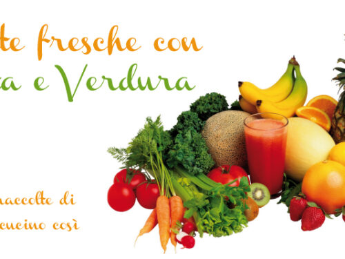 Raccolta Frutta e Verdura – Ricettario gratis da scaricare