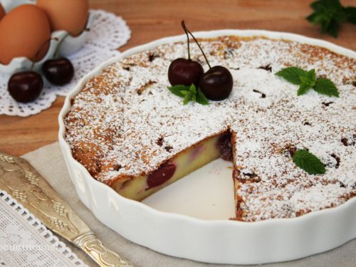 Clafoutis alle ciliegie