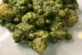 Gnocchi di patate al pesto di rucola e piselli