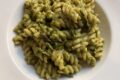 Fusilli con crema di asparagi e fagiolini cannellini