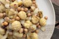 Gnocchi di patate ceci e belga cotta