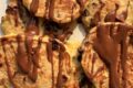 Pancake ricotta, banana e cioccolato