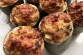 Zucchine ripiene con cuore filante