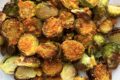 Cavoletti di Bruxelles con pecorino e curcuma