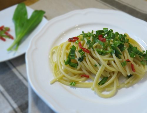 spaghetti aglio (orsino), olio e peperoncino