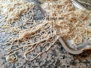 Spaghetti fatti in casa