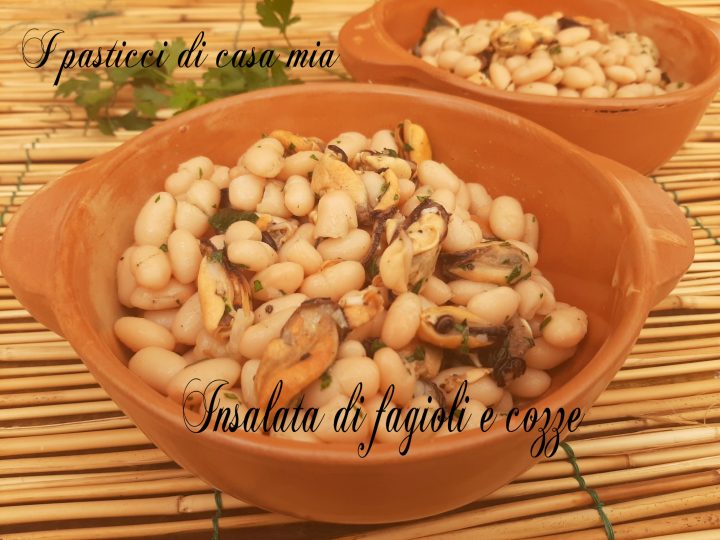 Insalata di fagioli e cozze