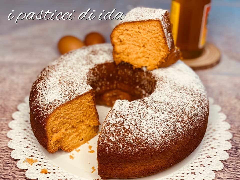 CIAMBELLA AL MIELE SOFFICISSIMA con e senza bimby - I ...