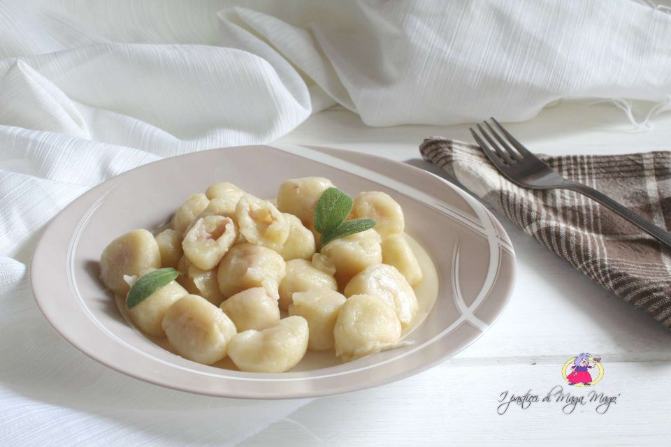 gnocchi di patate ripieni