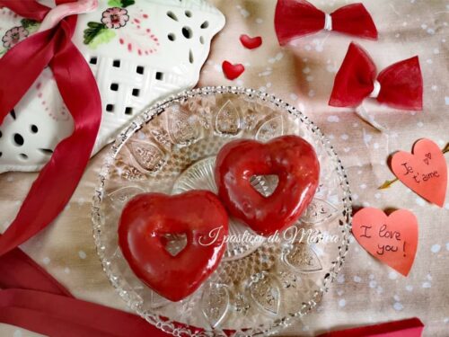 Ciambelline “Cuori di San Valentino”