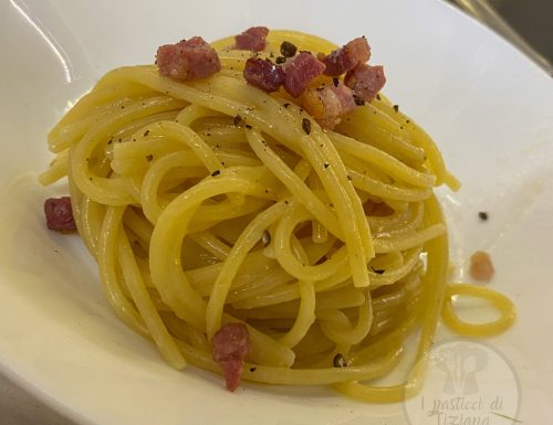 Spaghetti alla Gricia