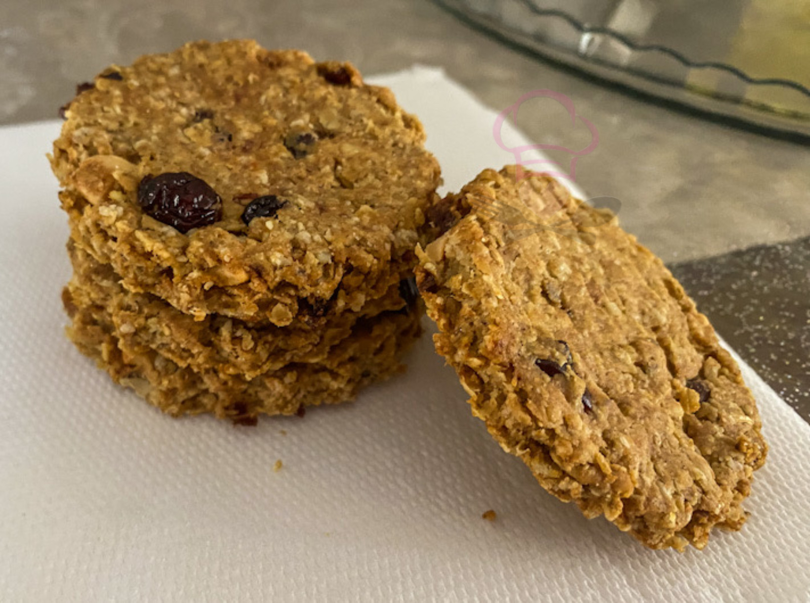 BISCOTTI RUSTICI CON FIOCCHI DI AVENA - Le ricette di Matilde