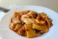 Paccheri alla Siciliana con Melanzane e Provola