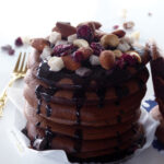 pancakes al cioccolato originali americani fatti in casa