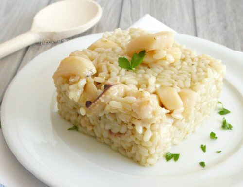RISOTTO CON SEPPIE AL LIMONE