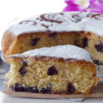 torta soffice con marmellata nell’impasto