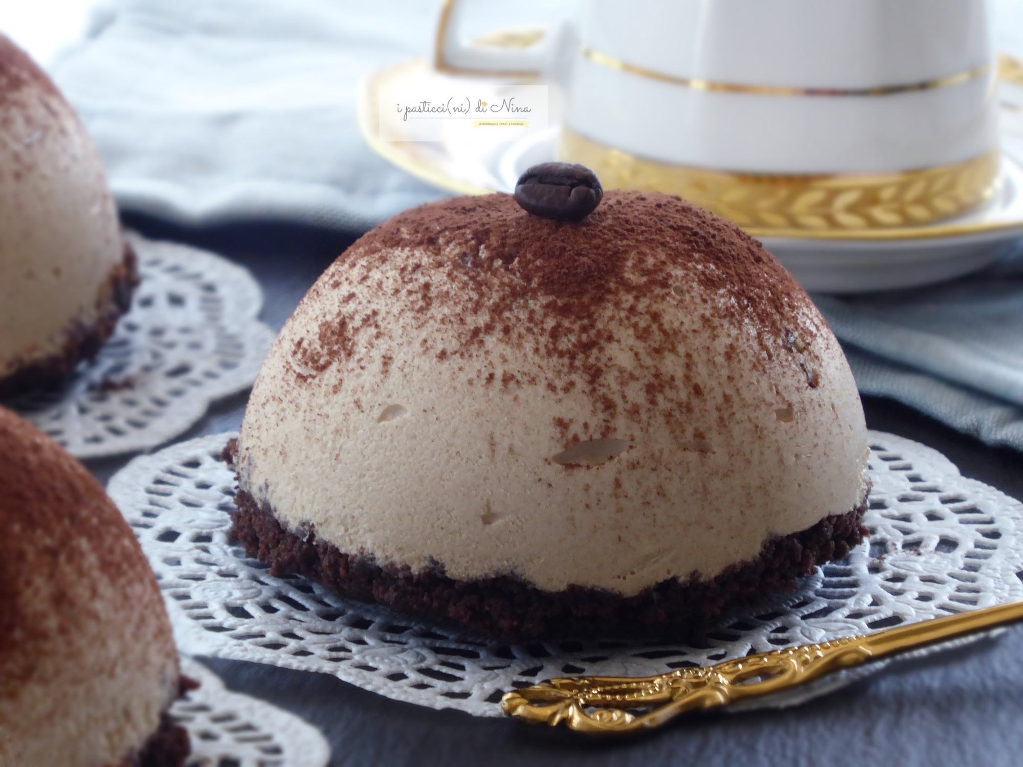 dolcetti al caffè senza cottura monoporzione