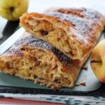 Strudel di mele e biscotti in pasta sfoglia ricetta semplice e veloce i pasticcini di Nina