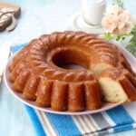 ciambellone all’acqua di cocco senza burro ricetta i pasticcini di Nina