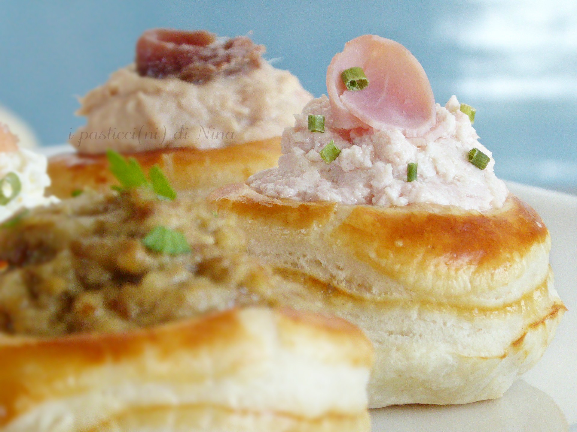 vol-au-vent vari gusti