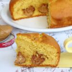 Torta nua alla nocciolata bianca soffice e golosa ricetta i pasticcini di Nina