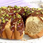 ciambellone alla panna e pistacchio