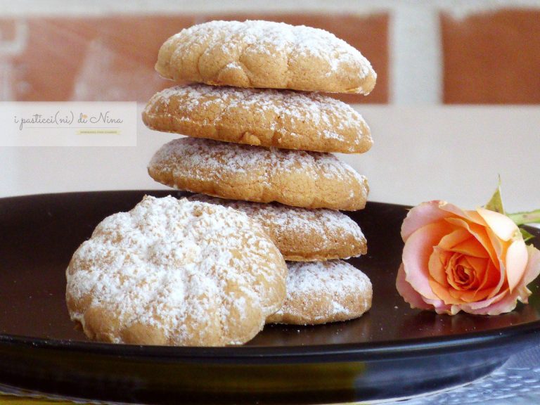 BISCOTTI SENZA GLUTINE E SENZA LATTOSIO - i pasticci(ni) di Nina