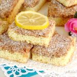 quadrotti limone e mandorle