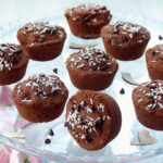 come preparare in casa un dolce senza glutine per celiaci al cioccolato e cocco muffin ricetta perfetta i pasticcini di Nina