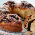brioche allo yogurt greco e cioccolato senza burro ricetta i pasticcini di Nina