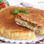 torta di pan brioche alle melanzane