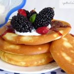 Scotch pancakes senza glutine