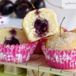 mini muffin cuor di ciliegia