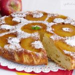 torta rovesciata di mele e yogurt