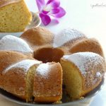 ciambella al latte con farina di mais
