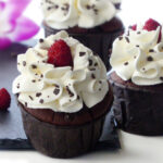 cupcakes senza burro con albumi e cioccolato