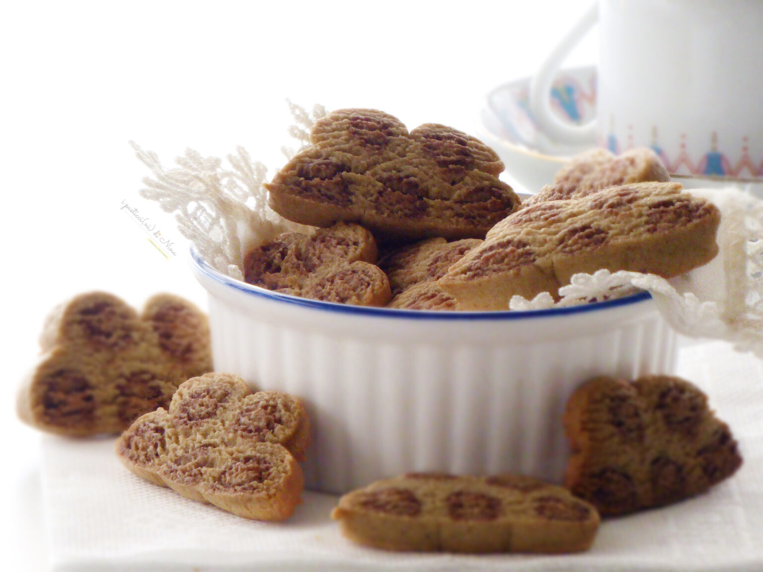 biscotto con farina di avena