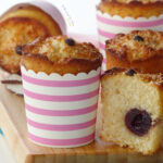 muffin cocco e ricotta con sorpresa