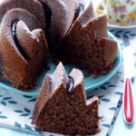 bundt cake alla Nutella con stampo in alluminio di Nina