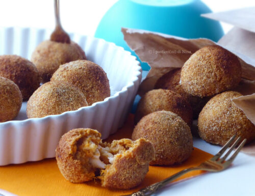 POLPETTE DI ZUCCA