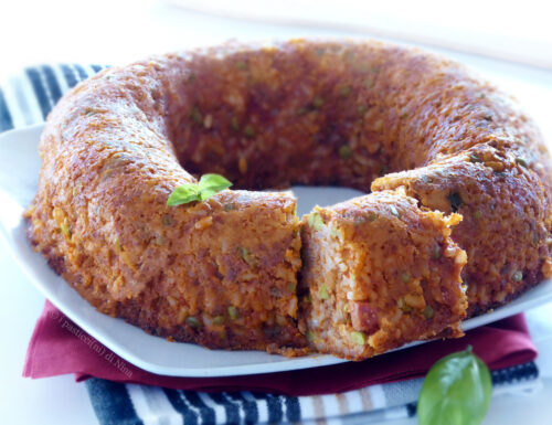 TIMBALLO DI RISO DELLA NONNA