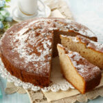 torta morbida con farina tipo 2 un dolce semplice e genuino ricetta fatta in casa i pasticcini di Nina