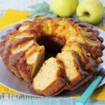 Ciambellone di mele e yogurt semplice e sano ricetta i pasticcini di Nina