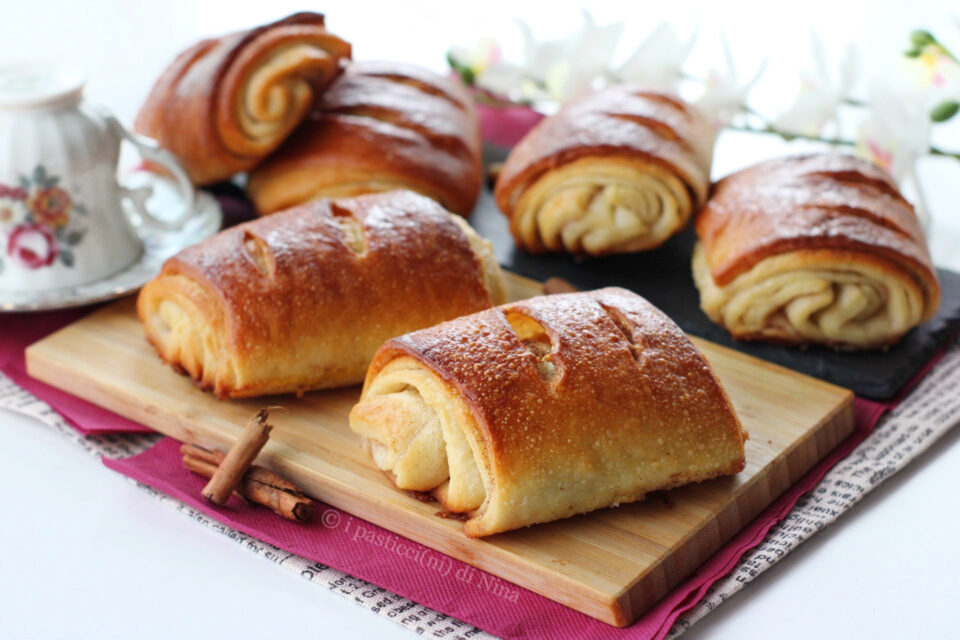 Saccottini Alla Cannella I Pasticci Ni Di Nina