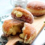 Krapfen alla crema pasticcera ricetta perfetta i pasticcini di Nina