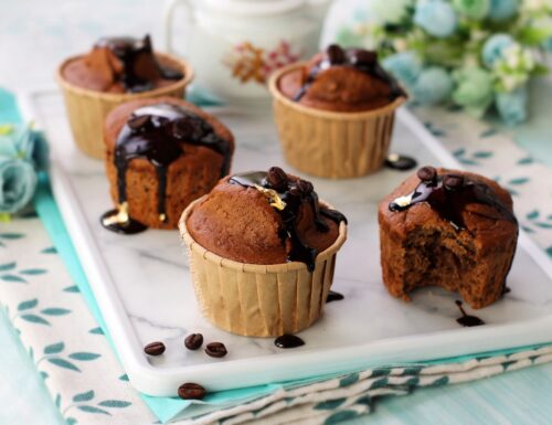 MUFFIN PANNA E CAFFÈ